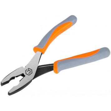 Плоскогубцы 1136 изогнутая ручка 180 мм ЦИ Плоскогубцы 1136 изогнутая ручка 180 мм ЦИ