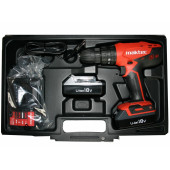 Шуруповёрт MT081E ударный 18В 1,1А/ч с 2-мя аккумуляторами Li-ion MAKTEC