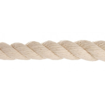 Канат ХБ крученый 10 мм, 100 м (бухта)-1