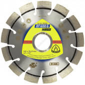 Диск SUPRA DT600G алмазный 125 х 22,23 / 2,4 х 9 мм СЕГМЕНТ KRONENFLEX