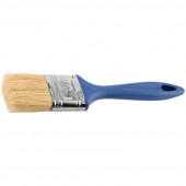 Кисть плоская 38 мм c натуральной щетиной пластик