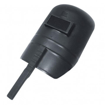 Маска сварщика с ручкой