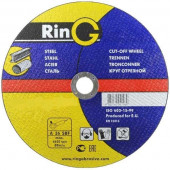 Круг RING отрезной для металла 41, 14А, 180х3,0 мм