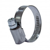 Хомут затяжной из нержавеющей стали Экофикс 32-50 мм/9 W2