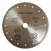 Диск STA38207-XJ алмазный Turbo по мрамору 230х22,23 мм STАNLEY