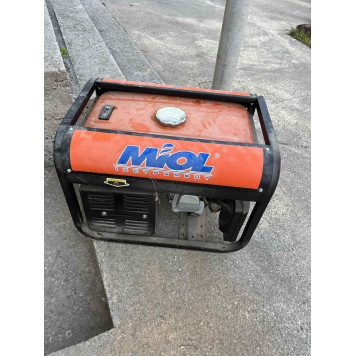 Аренда Генератор 83-200 бензиновый 2.8 кВт MIOL-2