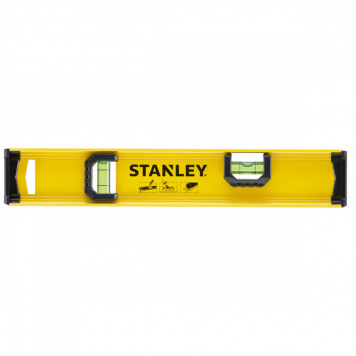 Уровень 0-42-072 STANLEY BASIC I-BEAM 30 см Уровень 0-42-072 STANLEY BASIC I-BEAM 30 см
