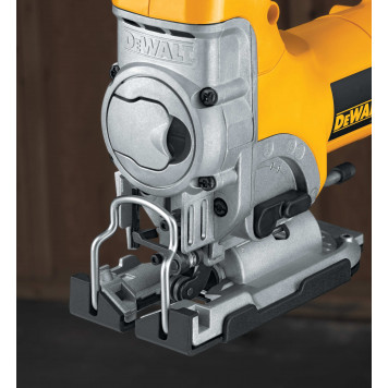 Электролобзик DW331KT-QS с верхней ручкой 701 Вт, 26 мм, кейс TSTAK DEWALT-3