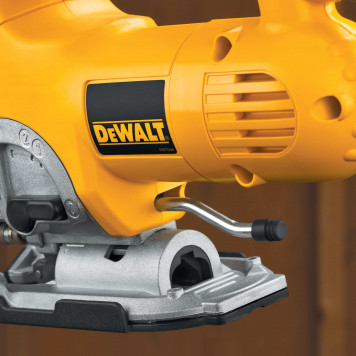 Электролобзик DW331KT-QS с верхней ручкой 701 Вт, 26 мм, кейс TSTAK DEWALT-4