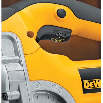 Электролобзик DW331KT-QS с верхней ручкой 701 Вт, 26 мм, кейс TSTAK DEWALT-5