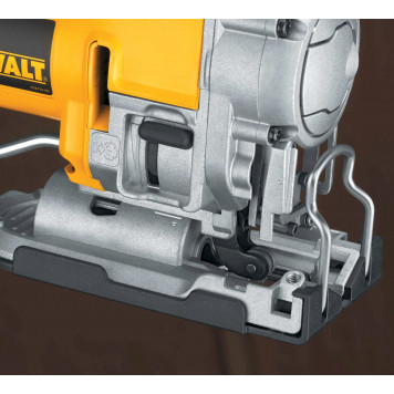 Электролобзик DW331KT-QS с верхней ручкой 701 Вт, 26 мм, кейс TSTAK DEWALT-6