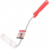 Мини-валик в сборе для работ с водными ЛКМ 110 мм, ручка 40 см АКОР