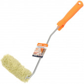 Мини-валик в сборе для фасадных работ 110 мм, ручка 40 см АКОР