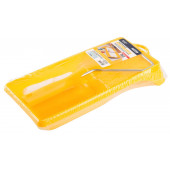 Малярный набор для работ с эмалями: мини-валик 110 мм + ванночка 15х29 см