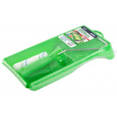 Малярный набор для работ по дереву: мини-валик 110 мм + ванночка 15х29 см