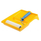 Набор малярный "Для потолка" валик 180 мм АКОР