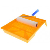 Набор малярный "Для потолка" валик 240 мм АКОР