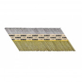 Гвозди DNPT2863G12Z для DCN692/DCN690 2,8x63 мм, 33°/34° горячее цинкование, гладкие, 2200 шт. DEWALT