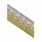 Гвозди DNPT28R50HDZ для DCN692/DCN690P2, 2,8x50 мм, 33°/34°, гальваническое цинкование, ребристые, 1100 шт. DEWALT 