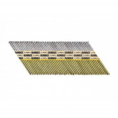 Гвозди DNPT28R63Z для DCN692/DCN690, 2,8x63 мм, 33°/34°, без покрытия, ребристые, 2200 шт. DEWALT