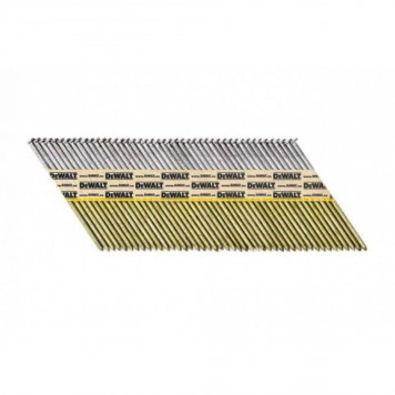 Гвозди DNPT28R63Z для DCN692/DCN690, 2,8x63 мм, 33°/34°, без покрытия, ребристые, 2200 шт. DEWALT Гвозди DNPT28R63Z для DCN692/DCN690, 2,8x63 мм, 33°/34°, без покрытия, ребристые, 2200 шт. DEWALT