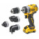 Шуруповерт DCD703L2T-QW бесщеточный 12В XR, 2х3 А/ч + 4 насадки DEWALT