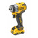 Шуруповерт DCD703L2T-QW бесщеточный 12В XR, 2х3 А/ч + 4 насадки DEWALT