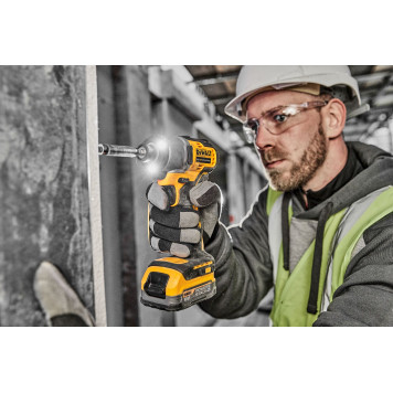 Шуруповерт DCF840N-XJ бесщеточный импульсный 18В XR (без АБК и ЗУ) DEWALT-2