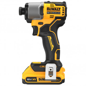 Шуруповерт DCF840D2T-QW бесщеточный импульсный 18В XR 2х2 А/ч DEWALT-2