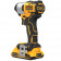Шуруповерт DCF840D2T-QW бесщеточный импульсный 18В XR 2х2 А/ч DEWALT
