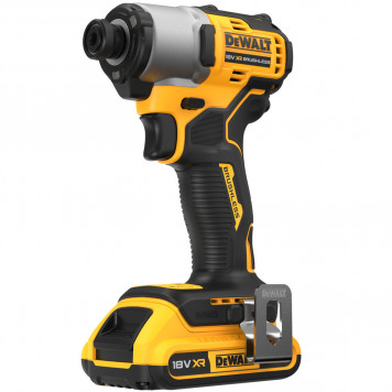 Шуруповерт DCF840D2T-QW бесщеточный импульсный 18В XR 2х2 А/ч DEWALT-1