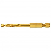 Сверло DT50004-QZ по металлу 4,2 мм Impact TITANIUM DEWALT