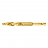 Сверло DT50017-QZ по металлу 11,0 мм Impact TITANIUM DEWALT