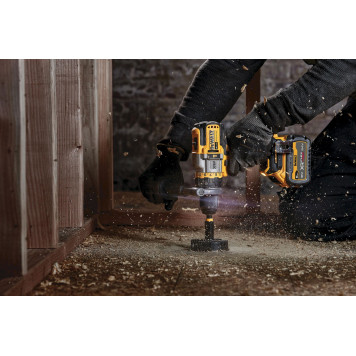 Шуруповерт DCD999NT-XJ ударный 18В XR FLEXVOLT ADVANTAGE XRP бесщеточный DEWALT-4