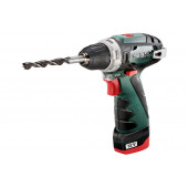 Шуруповерт PowerMaxx BS 600984500 кейс 2x2.0Ач, METABO 