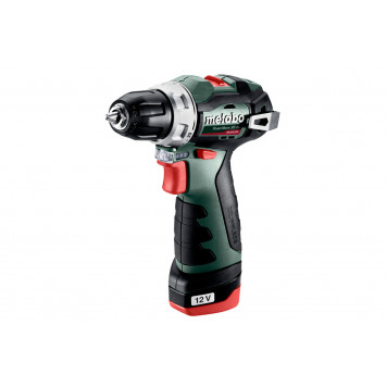 Шуруповерт PowerMaxx BS BL бесщеточный 2х2.0 Ач кейc 601721500 METABO
