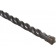 Бур 60H564 по бетону, SDS Plus, 12 x 450 мм, S4, quatro