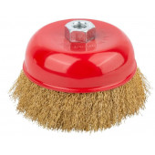 Щётка A0063 чашечная 4"/100 мм, крепление гайка M14