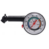 Манометр K6112 шинный пластиковый 0.5-4.0 кг/см2, в картонном блистере
