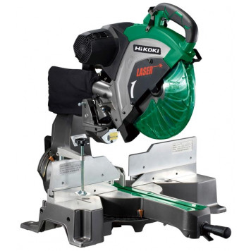 Торцовочная C12RSH2 пила 1520 Вт, 305 мм HIKOKI