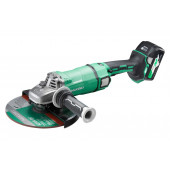 Угловая шлифмашинка G3623DARAZ 230 мм, 36 В 2х4 А/ч HIKOKI