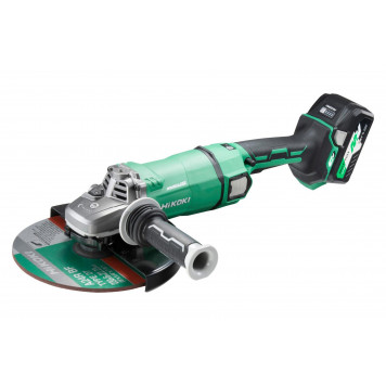 Угловая шлифмашинка G3623DARAZ 230 мм, 36 В 2х4 А/ч HIKOKI