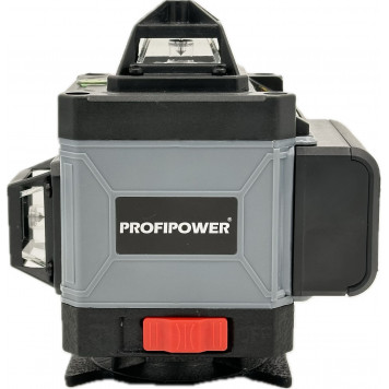 Уровень лазерный E0070 ProfiPower NL-7016G (16 лучей, зеленый, Li-ion-2шт, пульт ДУ, кейс)-1