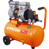 Компрессор с прямой передачей безмасляный Кратон AC-180-24-OFS