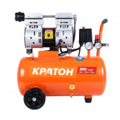 Компрессор с прямой передачей безмасляный Кратон AC-260-24-OFHS