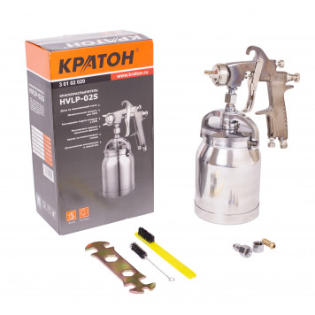 Краскораспылитель 3 01 02 020 Кратон HVLP-02S-2