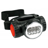 Фонарик 94W816 налобный, 8-диодный TopTools