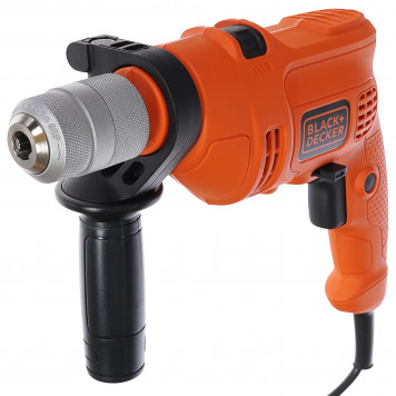 Дрель KR504CRE электронная ударная 500Вт BLACK+DECKER
