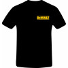 Футболка DEWALT черная подарок