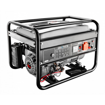 Аренда Бензиновый генератор GRAPHITE 58G903, 2000 Вт